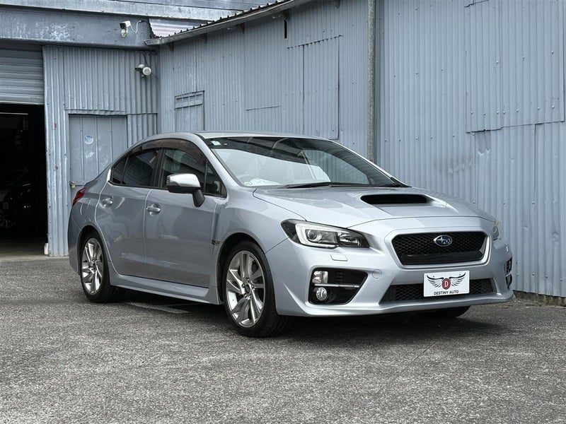 2015 Subaru WRX S4 AWD 2.0GT-S Eyesight