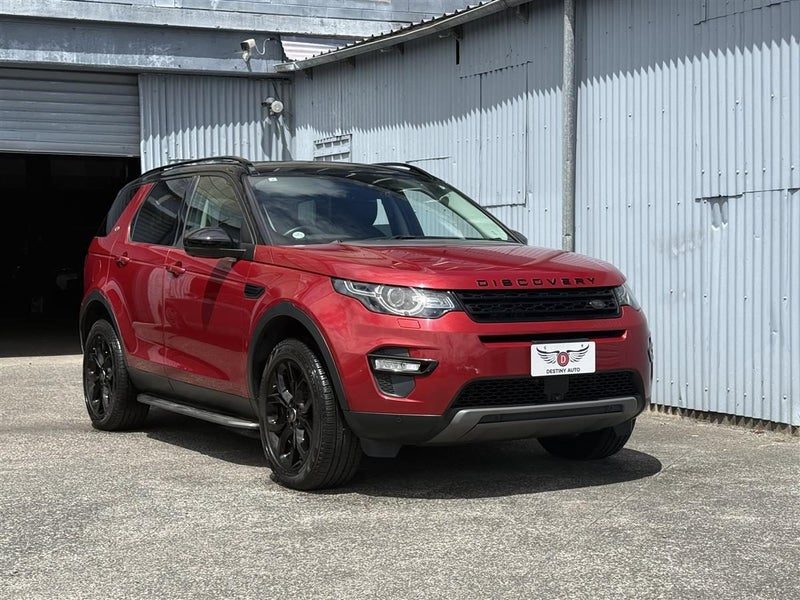 2018 Land Rover Discovery Sport 7 seater 4wd, main photo