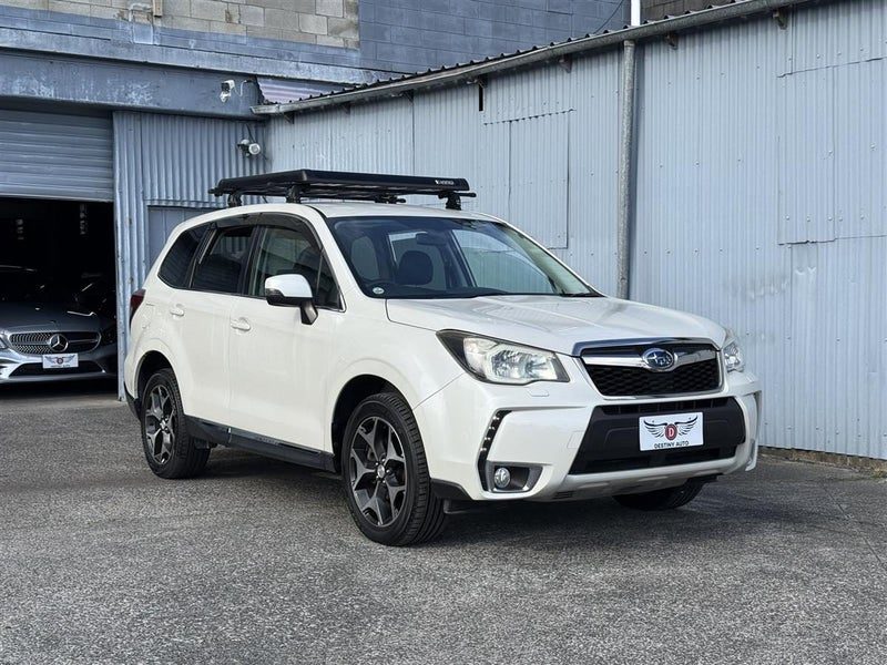 2014 Subaru Forester 2.0 XT 4WD