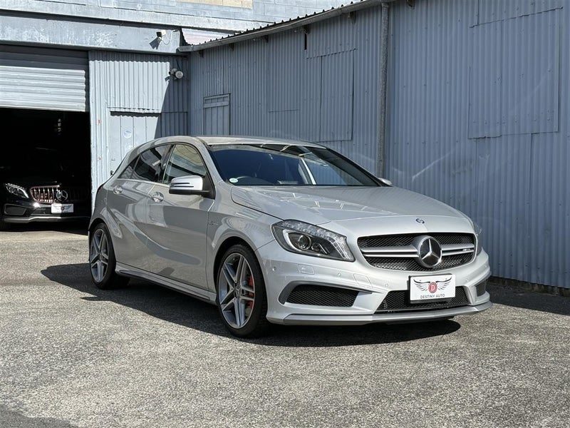 2015 Mercedes-Benz A 45 4Matic AMG 4new tyres