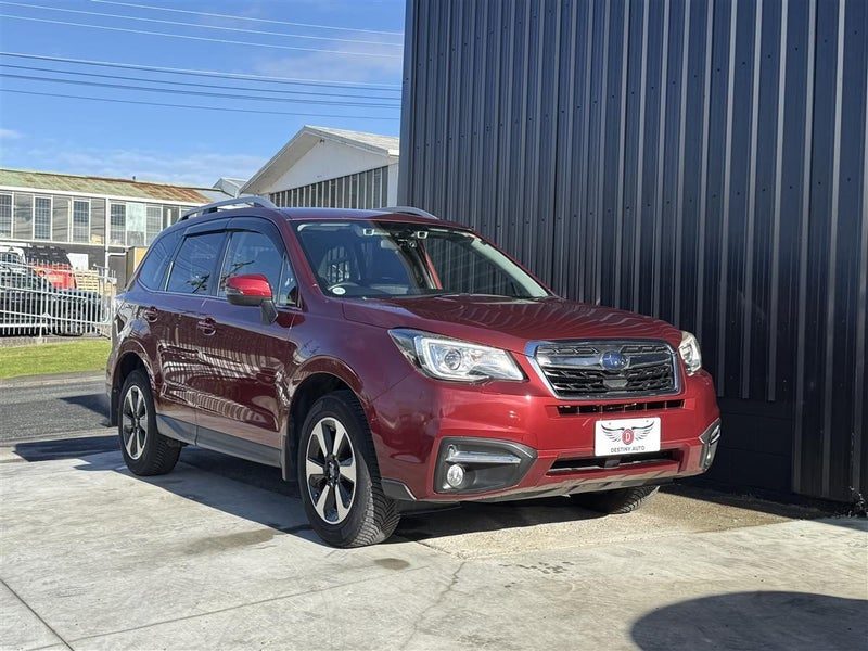 2016 Subaru Forester X-Break Advanced Safety Pack