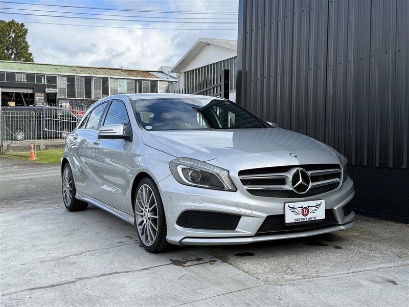 2014 Mercedes-Benz A 180 AMG sport