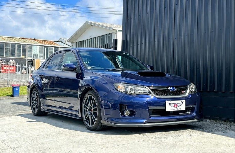 2012 Subaru Impreza WRX STI A LINE TYPE S PACKAGE