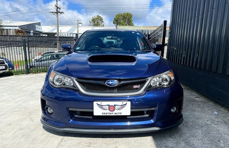 2012 Subaru Impreza WRX STI A LINE TYPE S PACKAGE, photo 3