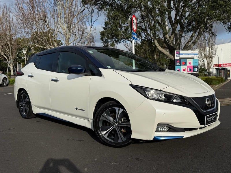 2018 Nissan Leaf 40kWh Leather Bose 86.13% SOH, main photo