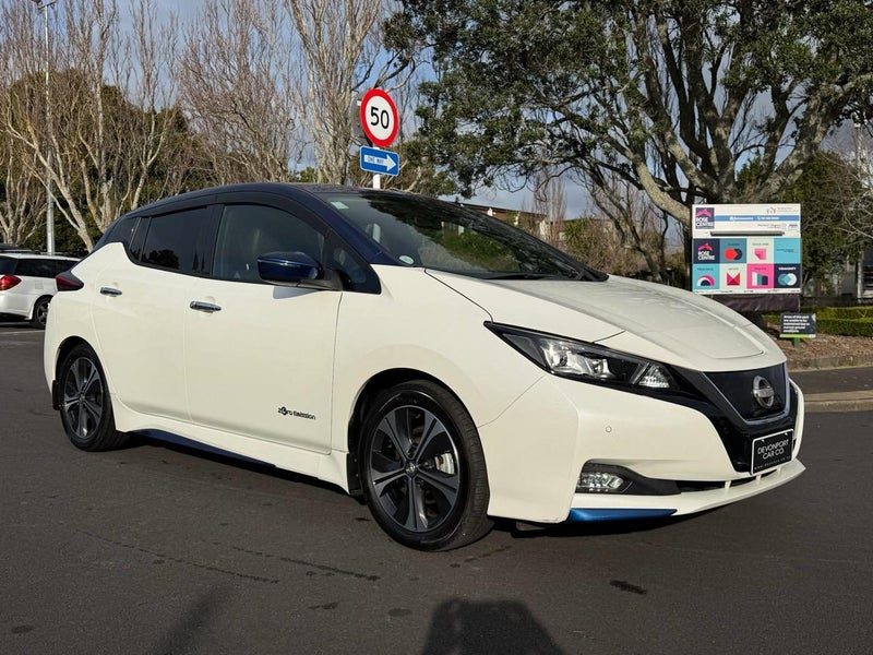 2018 Nissan Leaf 40kWh Leather Bose 86.13% SOH, photo 3
