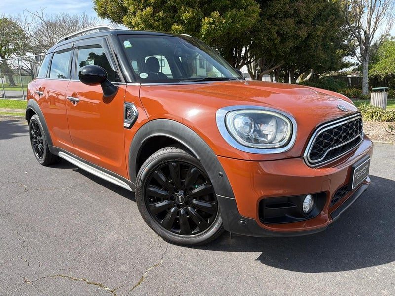 2019 MINI Countryman S 141kW