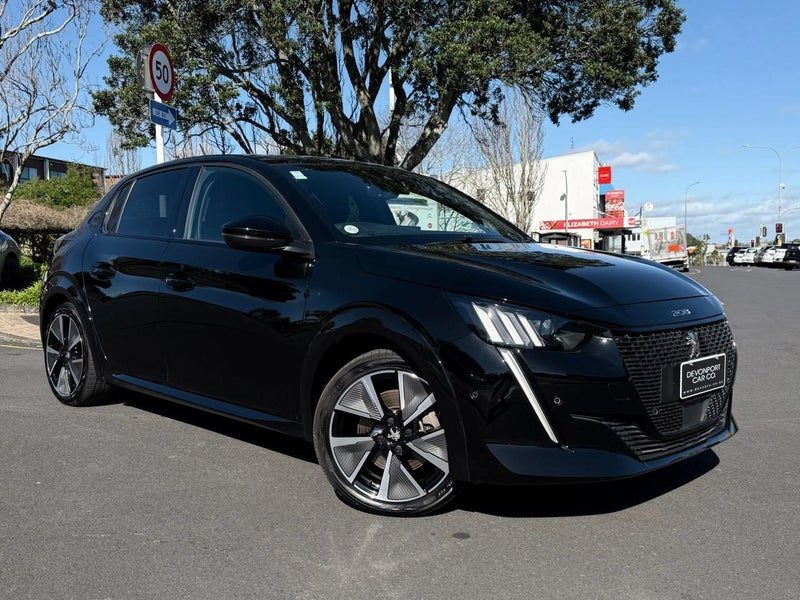 2021 Peugeot E-208 GT Top Spec 50kWh 340km WLTP