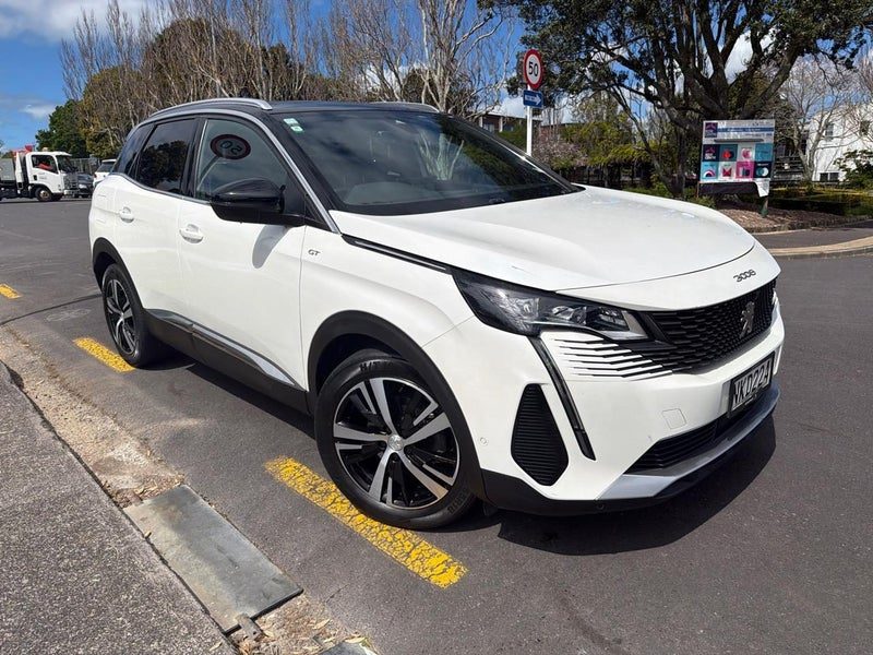 2021 Peugeot 3008 GT 1.6PT/8AT, main photo