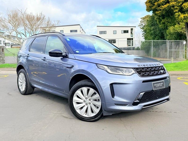 2020 Land Rover Discovery Sport P250 R-Dynamic SE