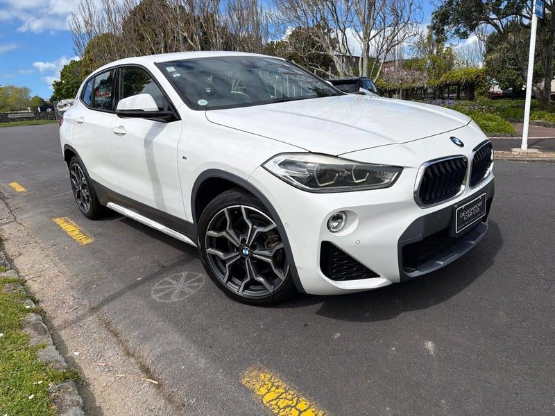 2018 BMW X2 20i X-Drive M-Sport