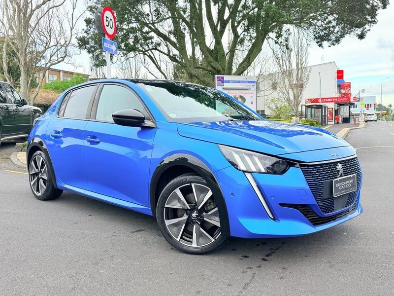 2020 Peugeot E-208 GT-Line 50kWh 340km WLTP