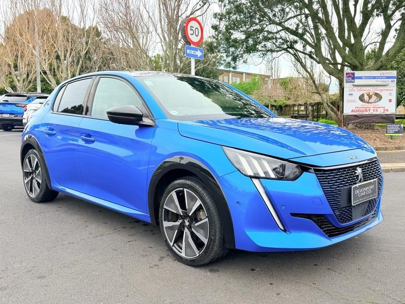 2020 Peugeot E-208 GT-Line 50kWh 340km WLTP, photo 3