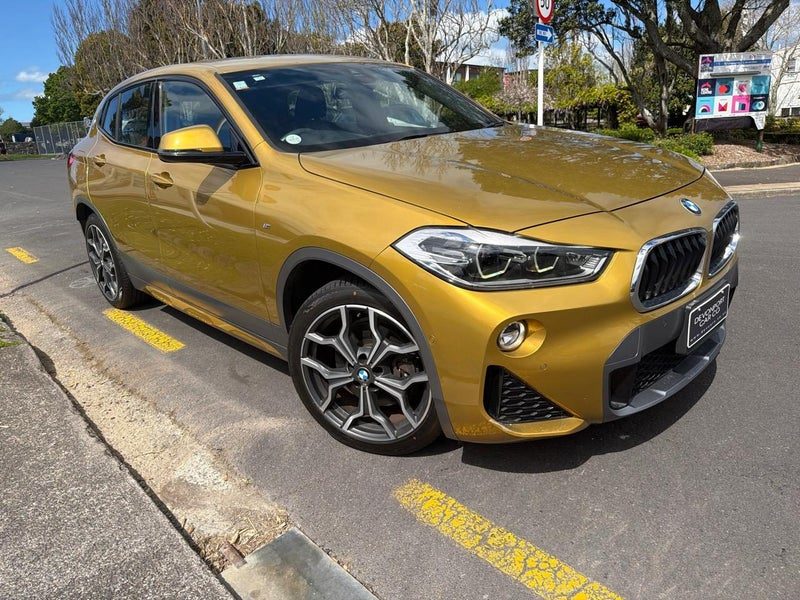 2018 BMW X2 20i X-Drive M-Sport
