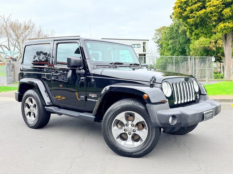 2017 Jeep Wrangler 3.6 V6 Sahara 3-door 4WD
