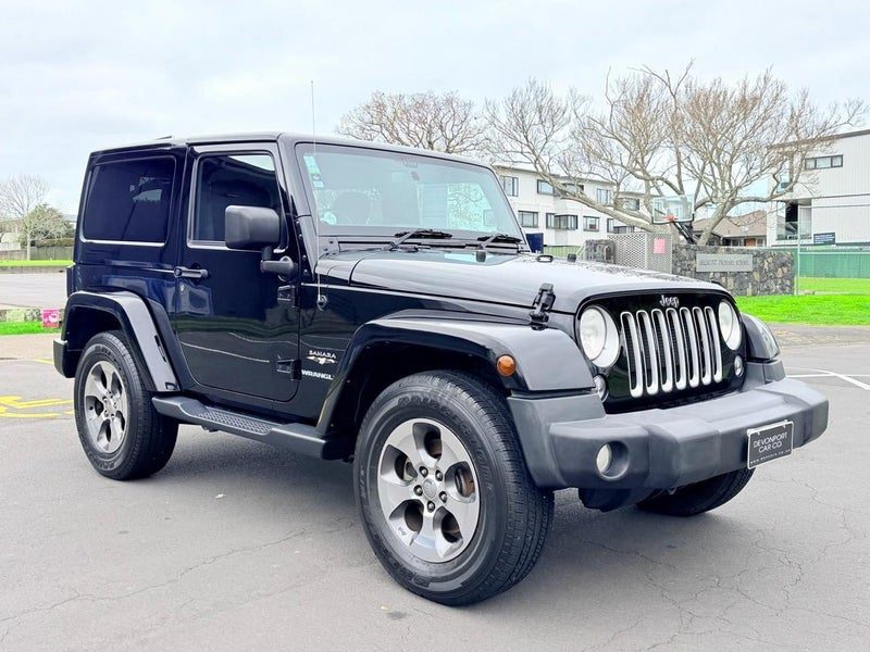 2017 Jeep Wrangler 3.6 V6 Sahara 3-door 4WD, photo 3