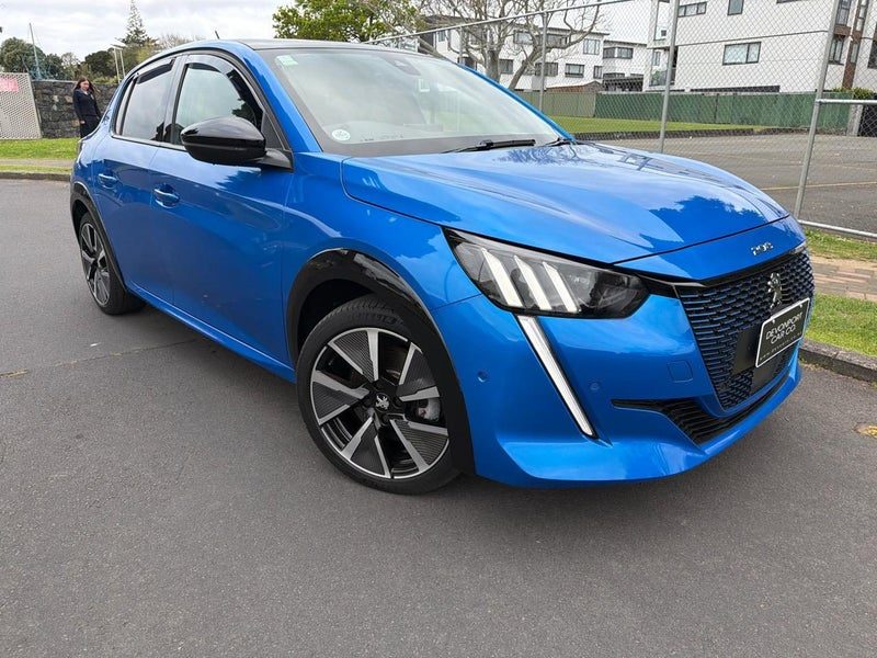 2021 Peugeot E-208 GT-Line 50kWh 340km WLTP, main photo