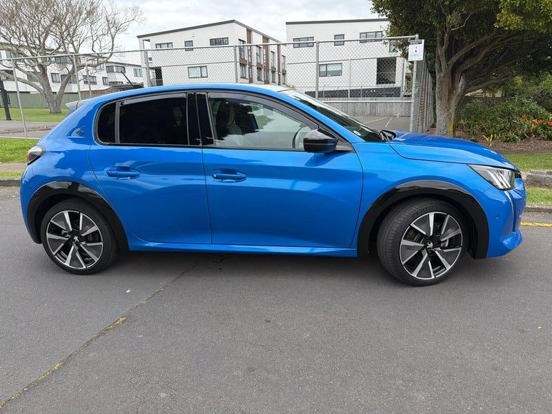 2021 Peugeot E-208 GT-Line 50kWh 340km WLTP, photo 3