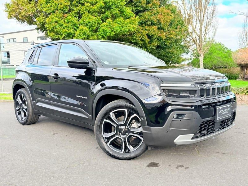 2024 Jeep Avenger Altitude 54kWh 402KM WLTP, main photo
