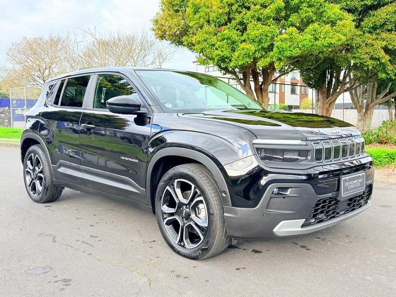 2024 Jeep Avenger Altitude 54kWh 402KM WLTP, photo 3