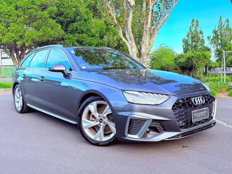 2021 Audi A4 2.0TFSI Avant S-Line Facelift, main photo