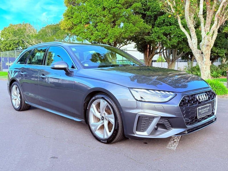 2021 Audi A4 2.0TFSI Avant S-Line Facelift, photo 3