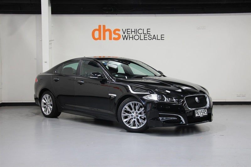 2014 Jaguar XF Sport, main photo