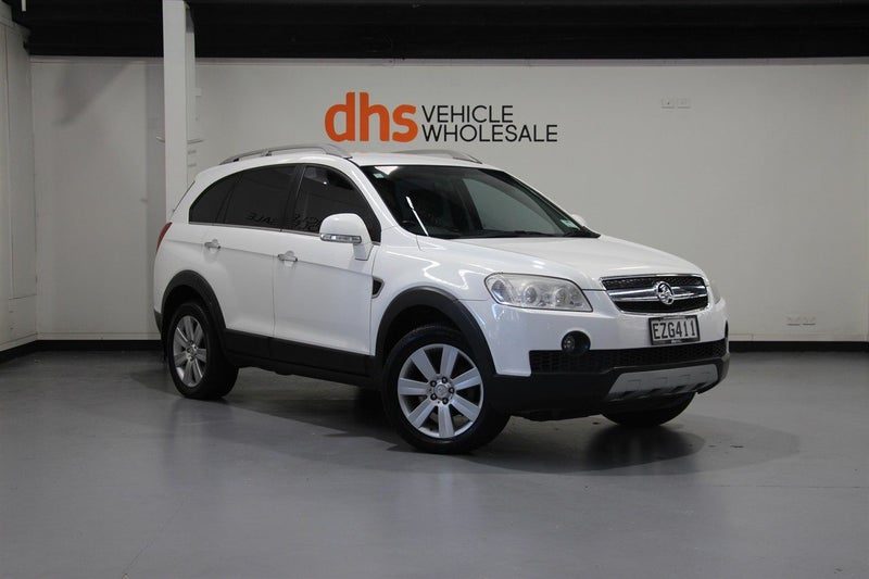2009 Holden Captiva LX 3.2L V6 AUTO