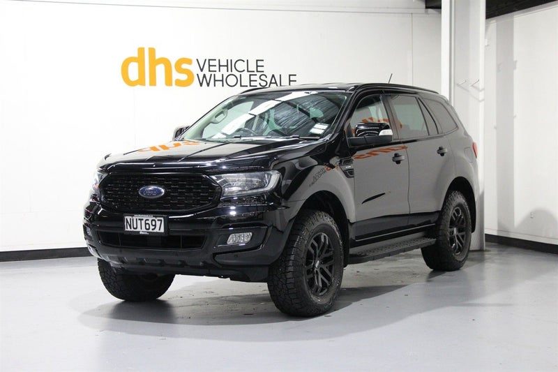2021 Ford Everest Sport 4WD Auto, photo 3