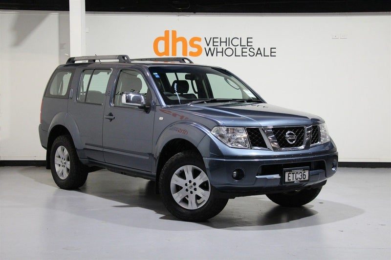 2006 Nissan Pathfinder 2.5 4WD ST AUTO