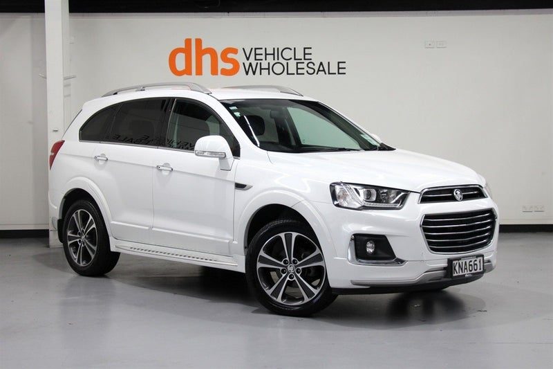 2017 Holden Captiva LTZ 4WD 7 SEATER