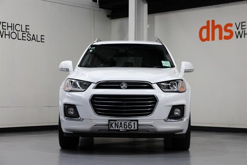 2017 Holden Captiva LTZ 4WD 7 SEATER, photo 2