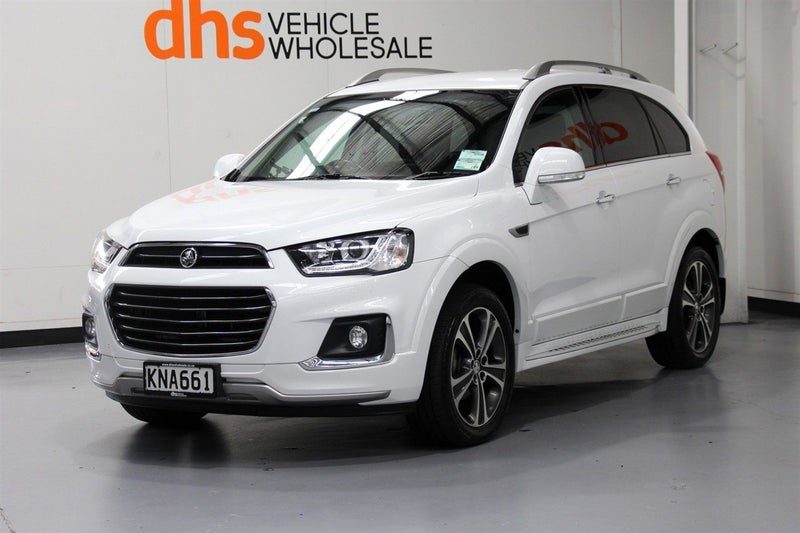 2017 Holden Captiva LTZ 4WD 7 SEATER, photo 3