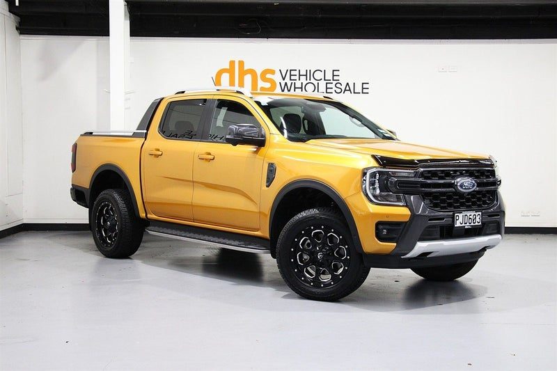 2022 Ford Ranger Wildtrak 3.0 4WD