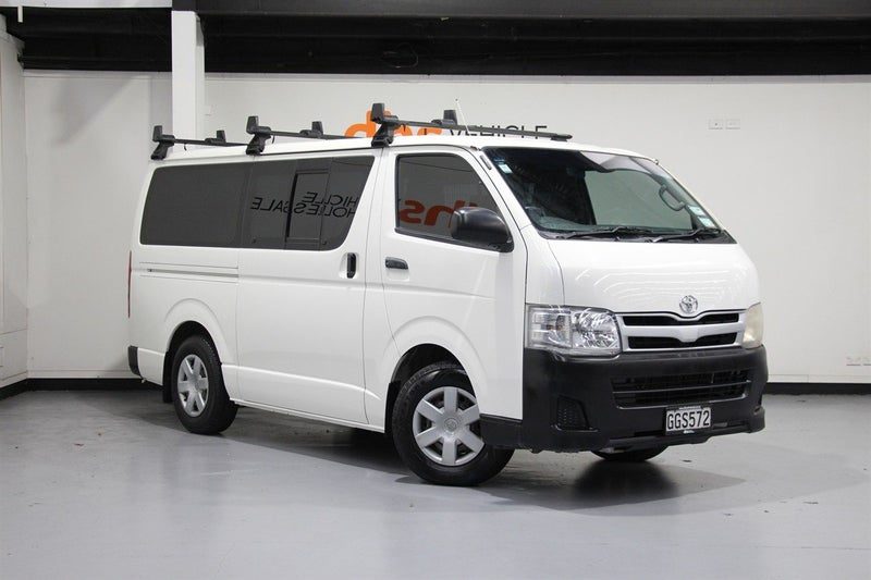 2012 Toyota Hiace 3.0 Diesel Manual Twin Slider