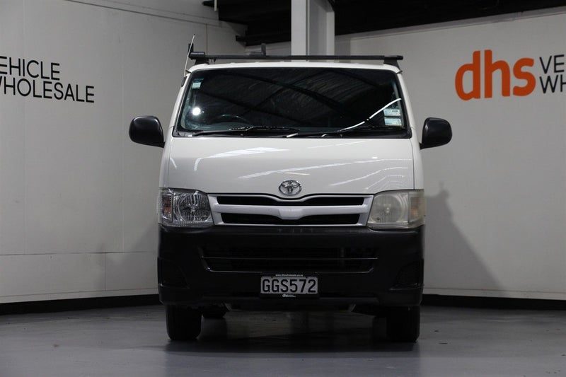 2012 Toyota Hiace 3.0 Diesel Manual Twin Slider, photo 2