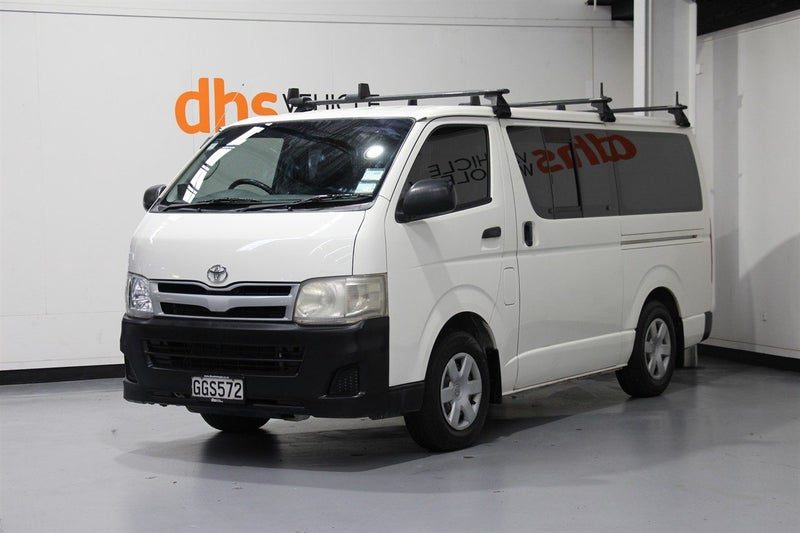 2012 Toyota Hiace 3.0 Diesel Manual Twin Slider, photo 3