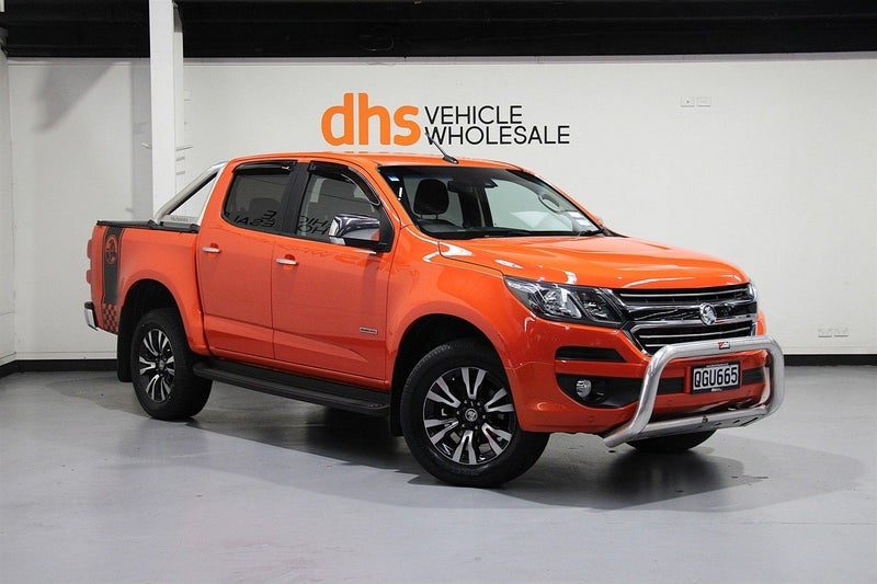 2018 Holden Colorado LTZ 4WD Auto