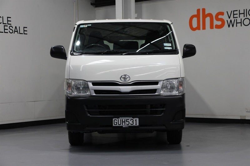 2013 Toyota Hiace 3.0D ZL VAN 5M, photo 2