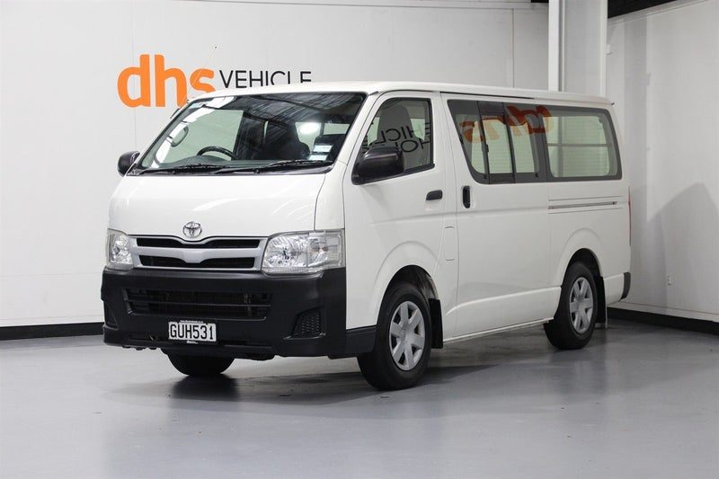 2013 Toyota Hiace 3.0D ZL VAN 5M, photo 3