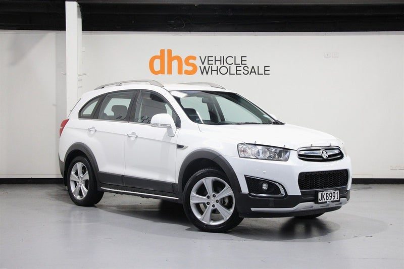 2015 Holden Captiva 7 LTZ AWD