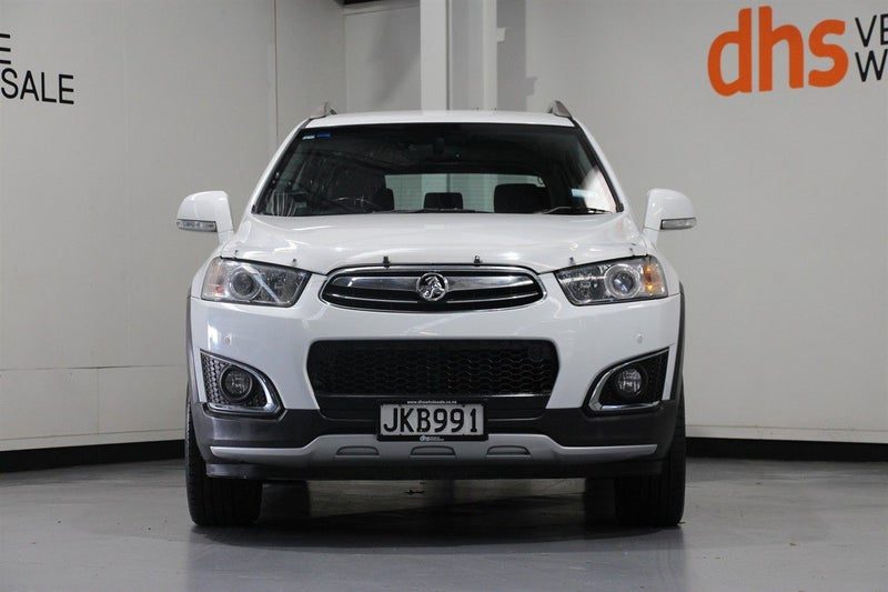 2015 Holden Captiva 7 LTZ AWD, photo 2