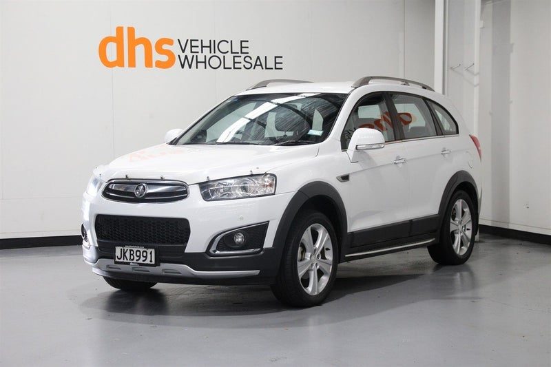 2015 Holden Captiva 7 LTZ AWD, photo 3