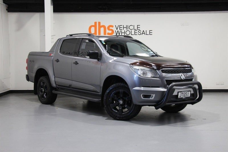 2016 Holden Colorado Z71 4WD AUTO