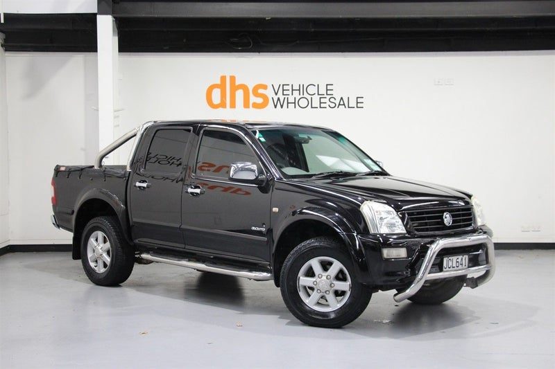 2005 Holden Rodeo 3.0 Manual 4x2