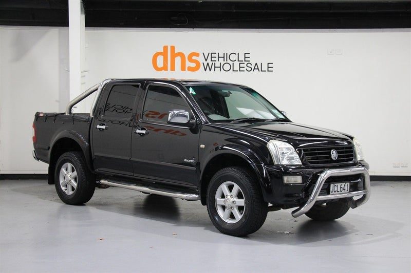 2005 Holden Rodeo 3.0 Manual 4x2, photo 2