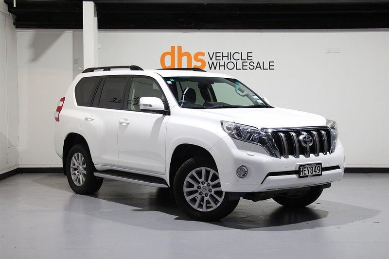 2013 Toyota Land Cruiser Prado VX 3.0 Diesel 4WD
