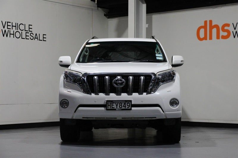 2013 Toyota Land Cruiser Prado VX 3.0 Diesel 4WD, photo 2