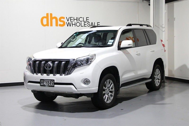 2013 Toyota Land Cruiser Prado VX 3.0 Diesel 4WD, photo 3