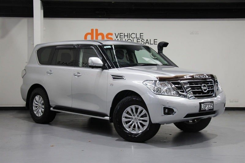 2018 Nissan Patrol Ti V8 NZ New